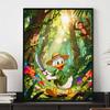 Disney Diamond Painting Jungle Adventure Duck DIY Diamond Art Painting Set for Home Office Decoration Handmade Gifts