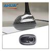 Real Carbon Fiber Roof Shark Fin Antenna Decoration Panel Cover for BMW MINI R55 R56 2010-2013 Quality Exterior Accessories