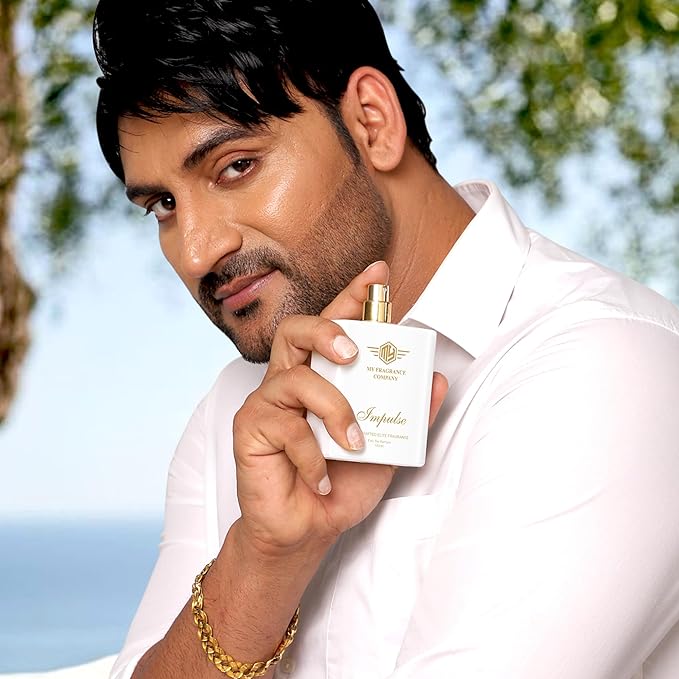 My Fragrance Company Impulse Handcrafted Elite Fragrance EDP Parfüm für Männer – 100 ml |