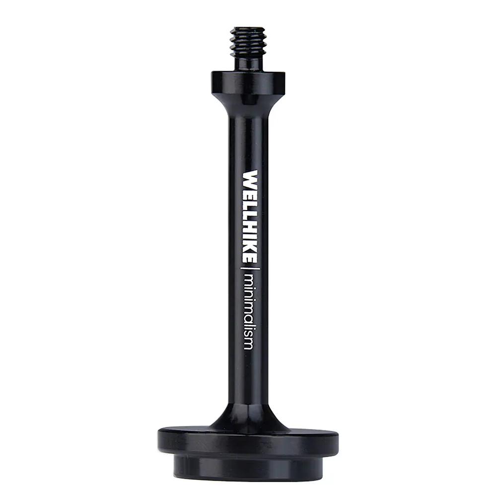 

Lantern Gas Tank Bracket Camping Gas Tank Adapter Aluminium Alloy Camping Lamps Extension Tube Versatile for Camping Hiking чёрный