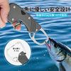 LIUSHUYAN Fish Made of Stainless Steel and Lightweight Compact 25kg Weight Includes Carabiner and Spiral Perfect for Sea Pond Bass Offshore Boat Rock