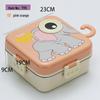 Food-Grade Animal Shape Cartoon Bento Lunch Box for Kids