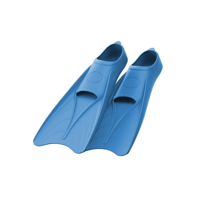 TPE Snorkeling Fins Adults Kids Lightweight Swimming Flippers Diving Gear Freediving Pool Use