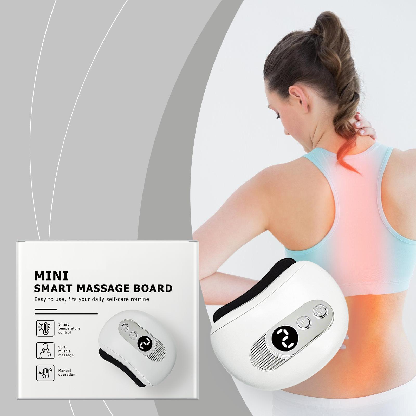 

Scraping Tool, Small And Portable, Body Intelligent Massage Board, Foot Massage one size білий