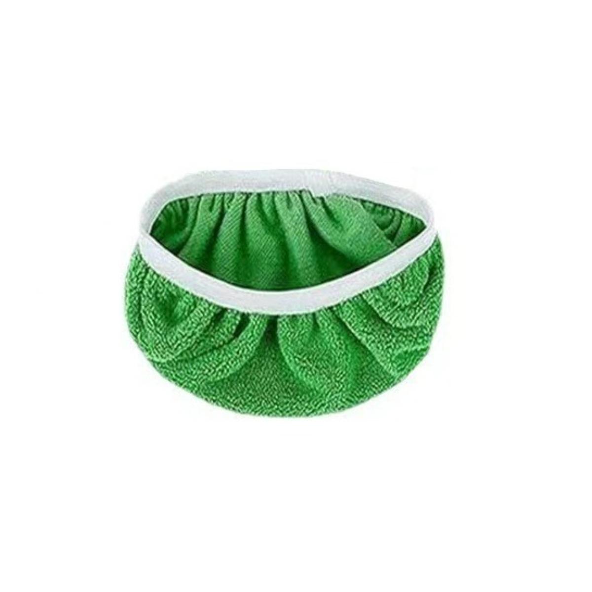 

3/5Pcs Reusable Microfiber Mop Pads Compatible with Sweeper Mops,Dry Sweeping Cloths & Wet Mopping Pads RefillsWashable Mop Pads 3Pcs зелёный