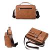 WEIXIER Marke männer Schulter Tasche Tragbare PU Leder Handtasche herren Business Schulter Messenger Tasche Aktentasche Umhängetaschen