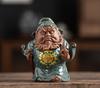 Ceramics Tianshi Zhong Kui Statue Chinese Folk Figures To Ward Off evil Ornaments Deluxe Home Room Office Feng Shui Statue
