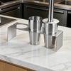3 Pieces Coffee Bar Organizer Space-Saving Bar Cup Rack Countertop Mug Stand Modern Design Hospitality Storage Non-Slip