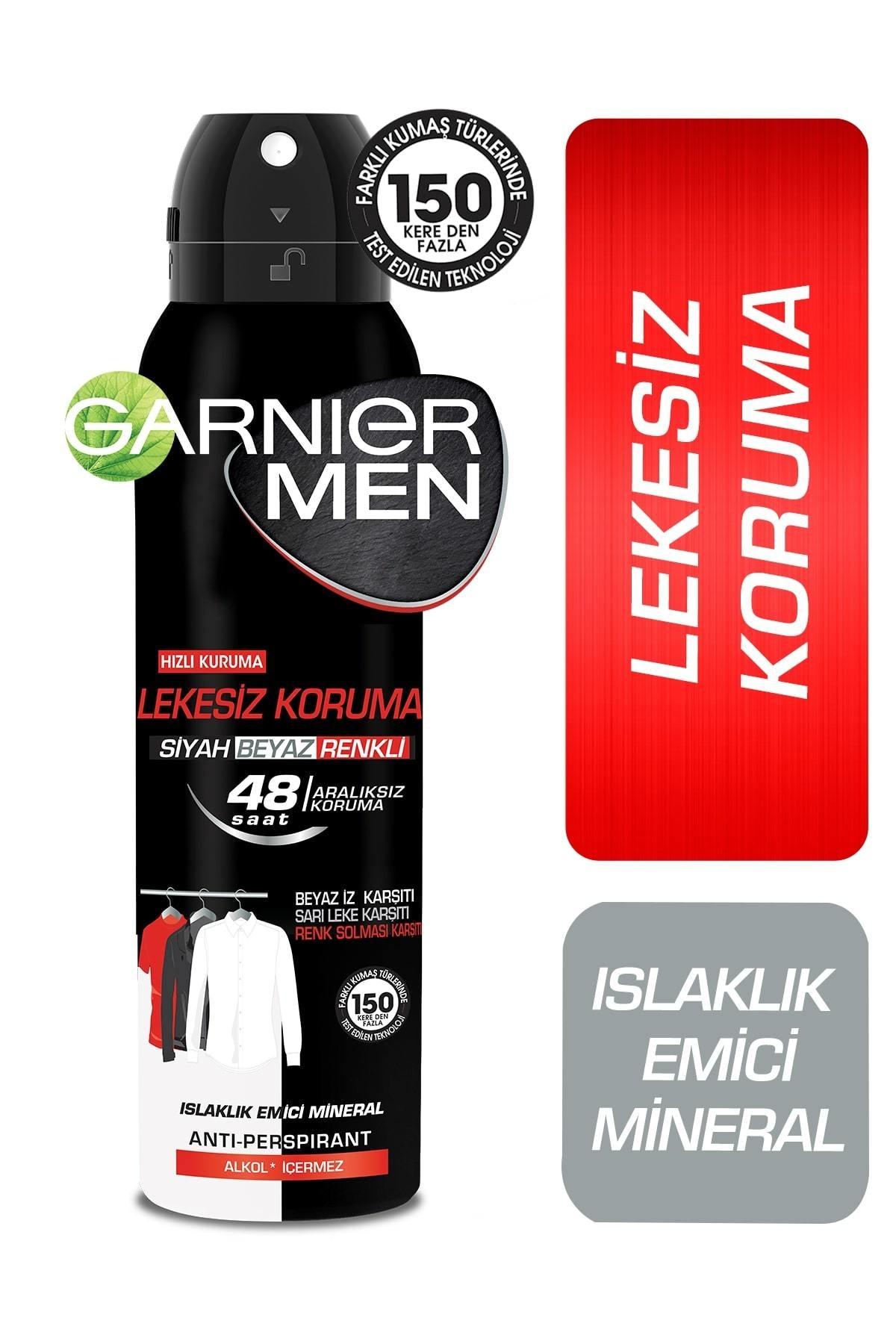 

Дезодорант-спрей для мужчин Garnier Men Spotless Protection Aerosol 150 мл
