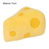Pet Toy Creative Shape Wear Resistant Attractive Puppy Kitty Toy Cheese Modeling Chew Toy for Home