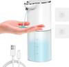 Dispenser Automatico di Sapone P25 da Parete in Acciaio Inossidabile con Display Digitale
