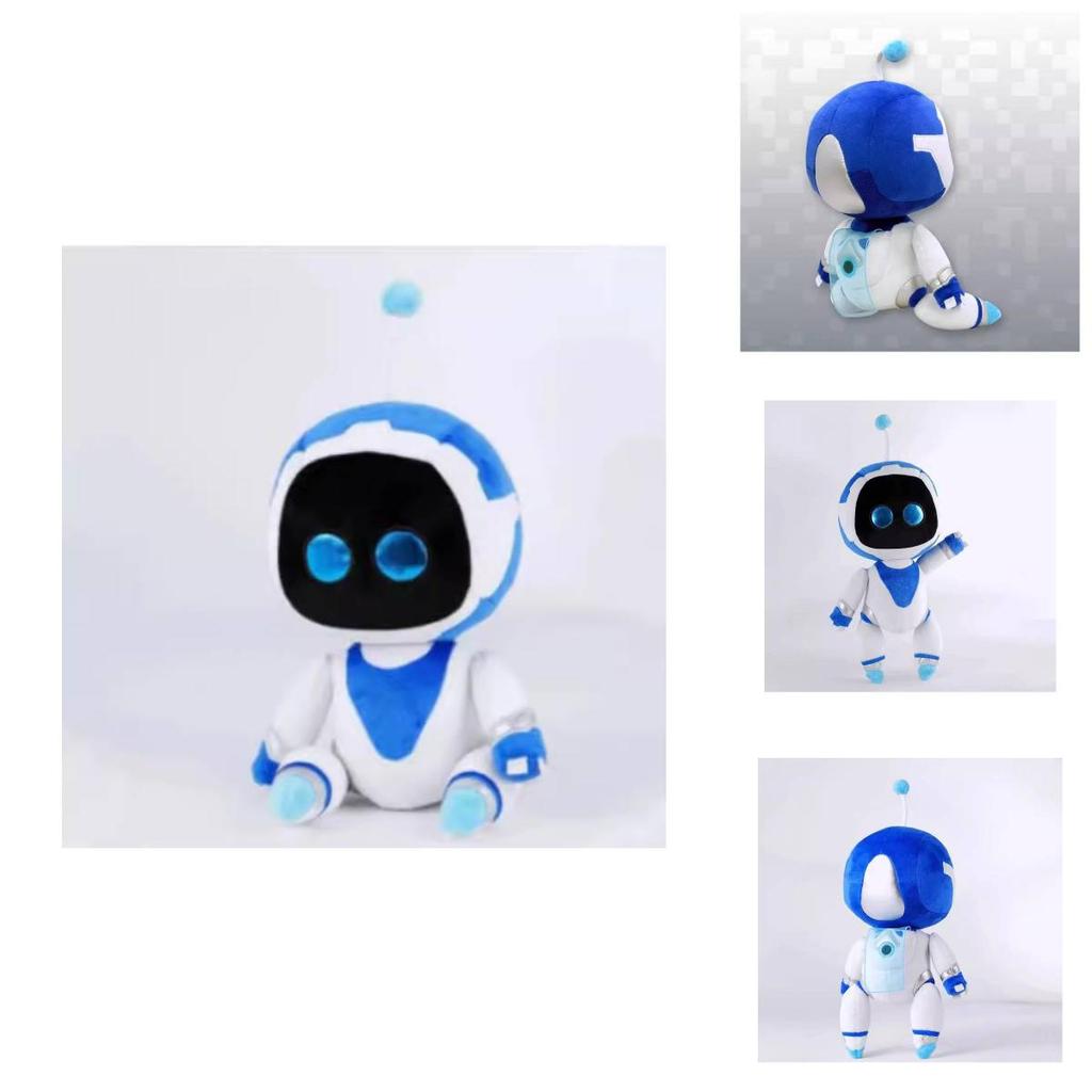 Adorable Astro Bot Plush Rescue Plan Game Inspired Soft Toy For Kids And Collectors