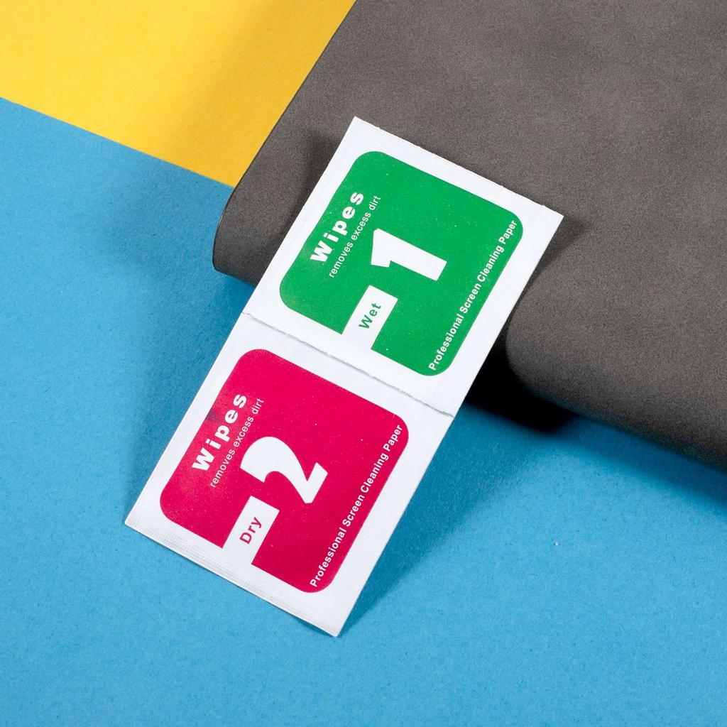 For iPhone 14 Plus Tempered Glass Anti-scratch HD Clear Screen Protector with Plastic Injection Installation Tool