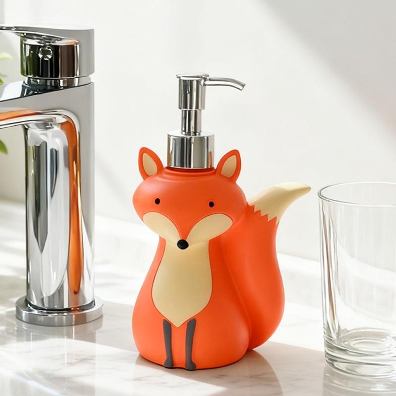 Tierförmige Toilettenartikel Flüssige Lotion Emulsion Reise Seife Flüssiger Toner Probe Shampoo Flasche Pumpe Druckflasche