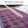 Oupuwe Outdoor Single-Brush Entrance Mat