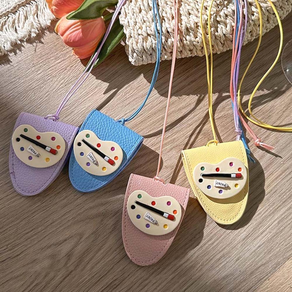 Palette Hanging Neck Glasses Clip Dopamine Magnetic Glasses Protective Rope  School