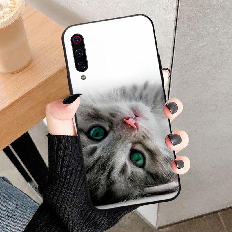 For Xiaomi Mi 9 Pro Case Stylish Silicone Soft TPU Phone Back Cover For Xiaomi Mi 9 SE 9SE Shell Mi 9Lite 9 Lite Fundas Bumper