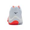 Mizuno Wave Lightning Volleyball Shoes Unisex Low Top Orange/White V1GA260080