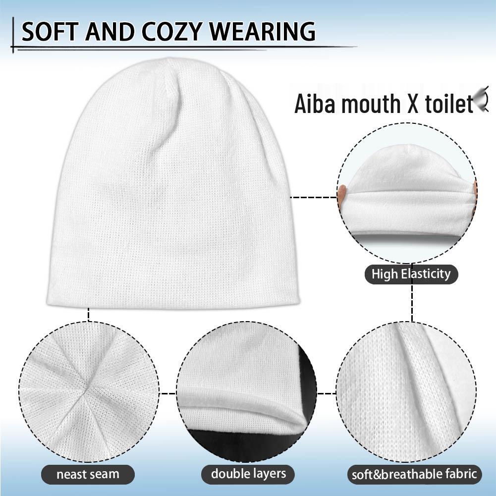 Unisex Adult Warm Winter Knit Christmas Hat