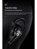 Air Max Transparente Bluetooth-Ohrhörer: Kabellose In-Ear TWS mit Touchscreen-Display & Noise Cancelling für Gaming