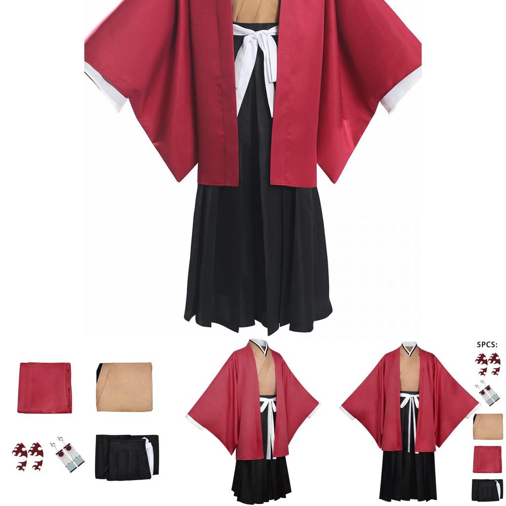 Unisex Demon Slayer Cosplay Costume With Fine Details