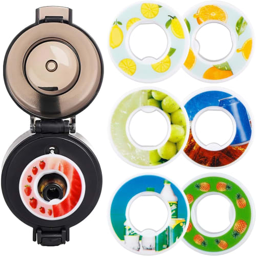 [2025 New Model] 19 Flavors, Flavor-Changing Water Bottle, 650ml Fruit Fragrance Water Bottle, BPA-Free Sports Air Water Up Bottle, Fitness Yoga Outdo