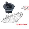 For Peugeot 207 307 407 607 807 1007 Expert Indicator Bulb Holder Turn Signal Bulb Socket Black Accessories Replacement 621546