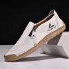 Handmade Men's Casual Shoes Comfortable And Breathable Moccasins Men Flats Shoes Driving Shoes