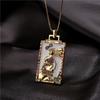 Fashion Style Custom Jewelry Gold Plated Designer Enamel Charms Pendant