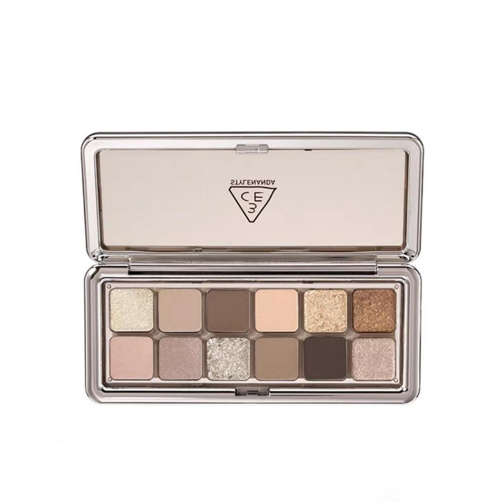 

3CE New Take Eyeshadow Palette 9.5g - Raw Neutrals/Motion Frame/Creative Filter Raw Neutrals