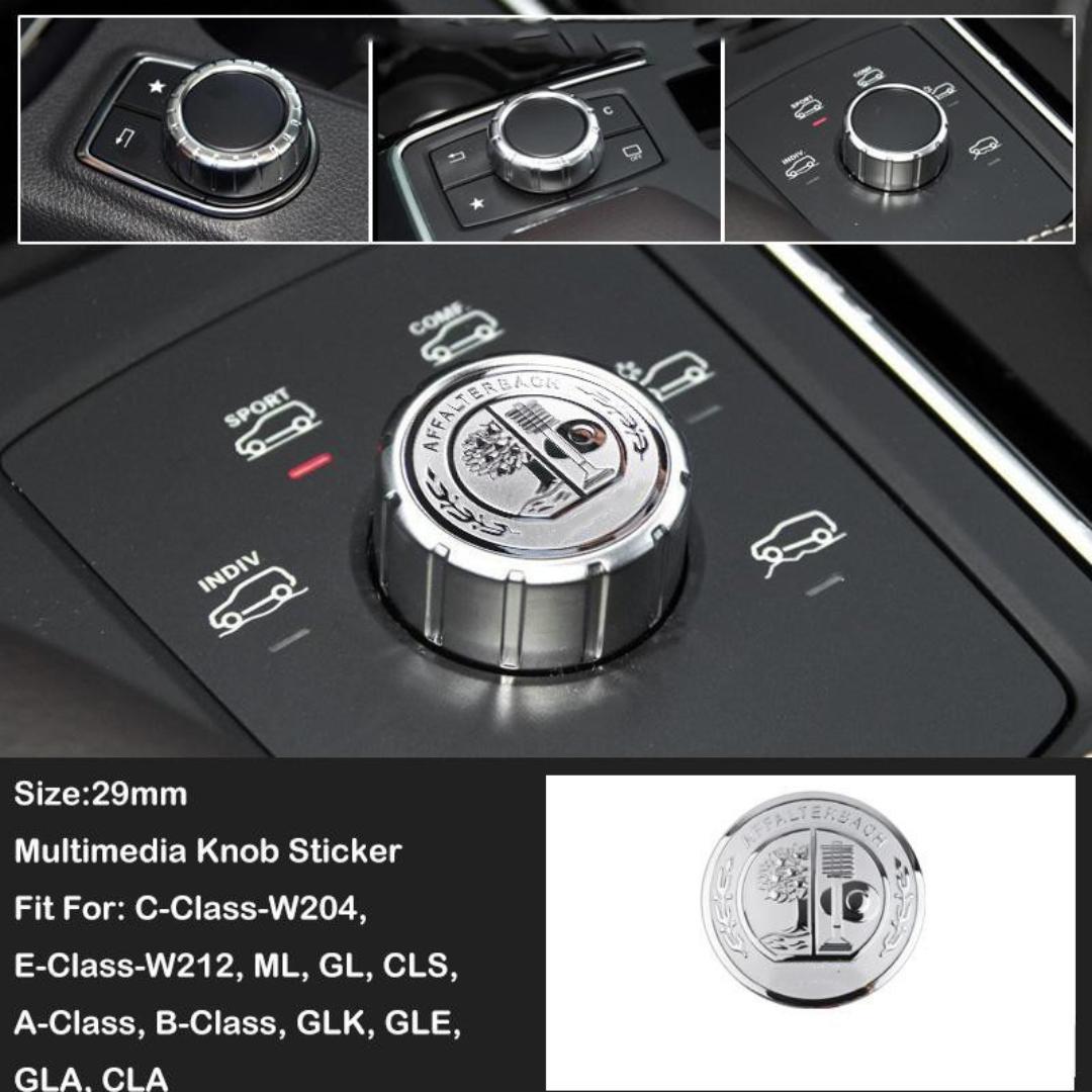 

Автомобильный 3D значок двигателя, кнопка запуска, остановки, крышка, эмблема, наклейки для B/enz GLA CLA GLE W176 W246 W166 C117 X156 R172 W212 W205 29mm серебряный