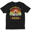 Funny Pit Bull Owner Fur Mom Dad T Shirt