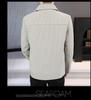 Men's Short Woolen Lapel Coat - Warm Autumn/Winter Casual Jacket with Plus Velvet