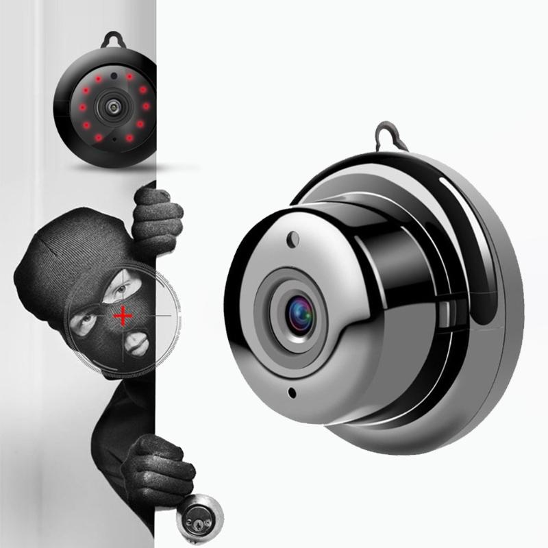 Wireless Camera for Home Office AP Hotspot Remote Monitor Webcam US/UK/EU Plug Monitor Motion Detection Security Camera