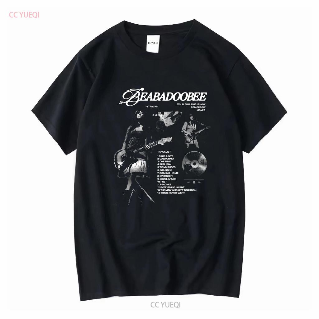 Premium Beabadoobee T Shirt Ever Seen Album Death Bed New Heavy Cotton Long or Short Sleeves Vintage Washed Homme Stylish