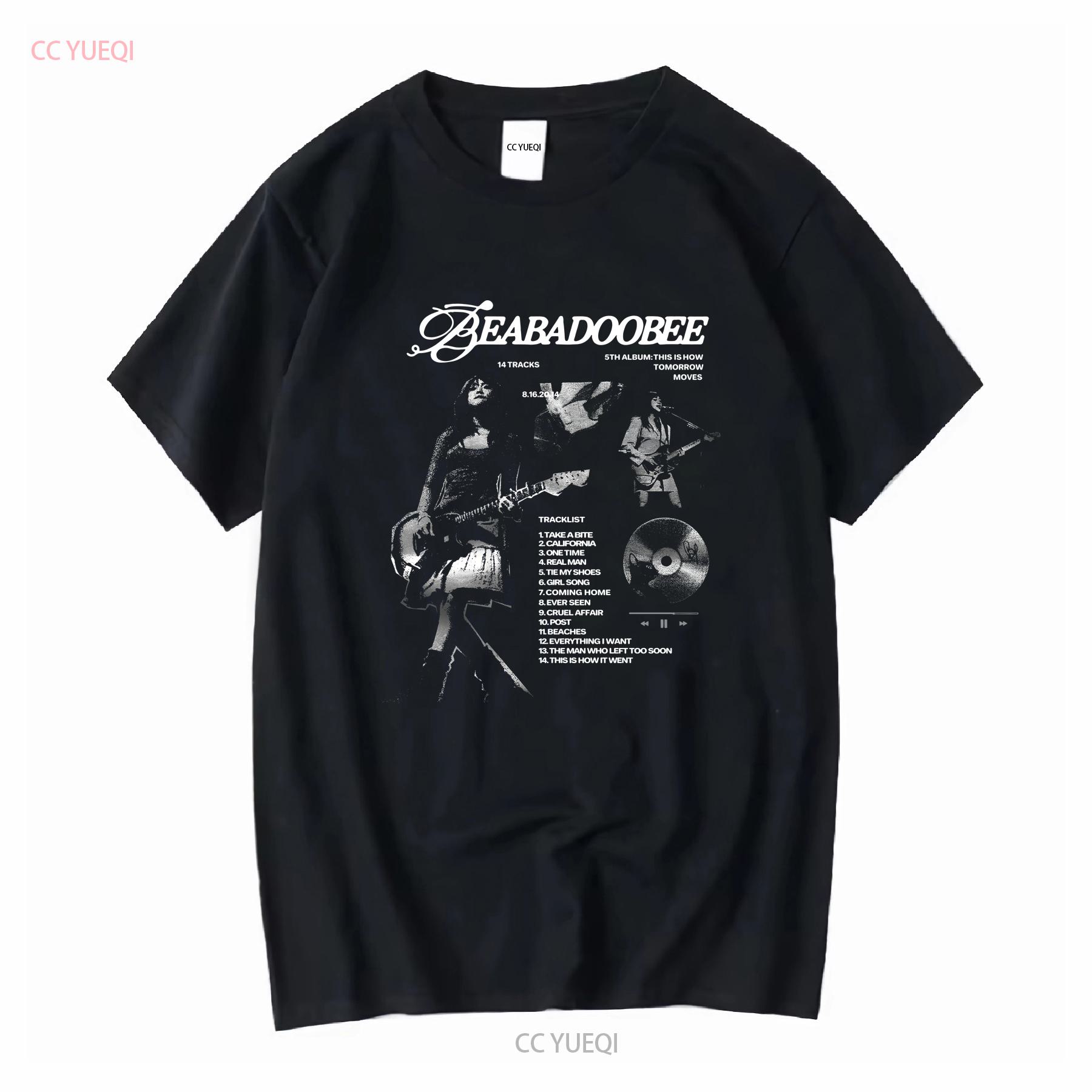 

Premium Beabadoobee T Shirt Ever Seen Album Death Bed New Heavy Cotton long or short sleeves vintage Washed homme Stylish 4XL