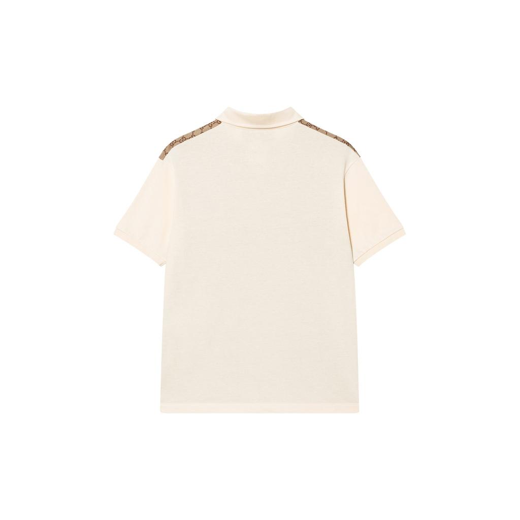 Gucci Polo da uomo FW21 Kaki 655435-XJDGE-2270