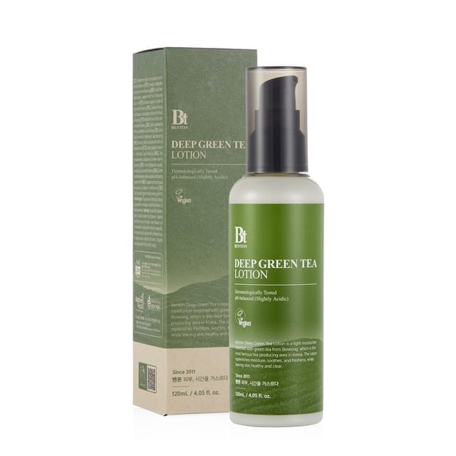Benton Лосьон с глубоким зеленым чаем 120ml