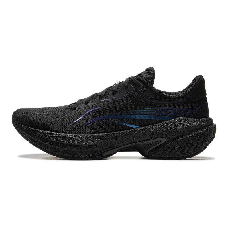 LiNing Wushi 4.0 Protective Men Lightweight Responsive Running Shoes Black ARSU061-3 43