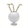 Golf Stiftehalter Geschenk Golf Geschenkset Büro Dekoration Zubehör