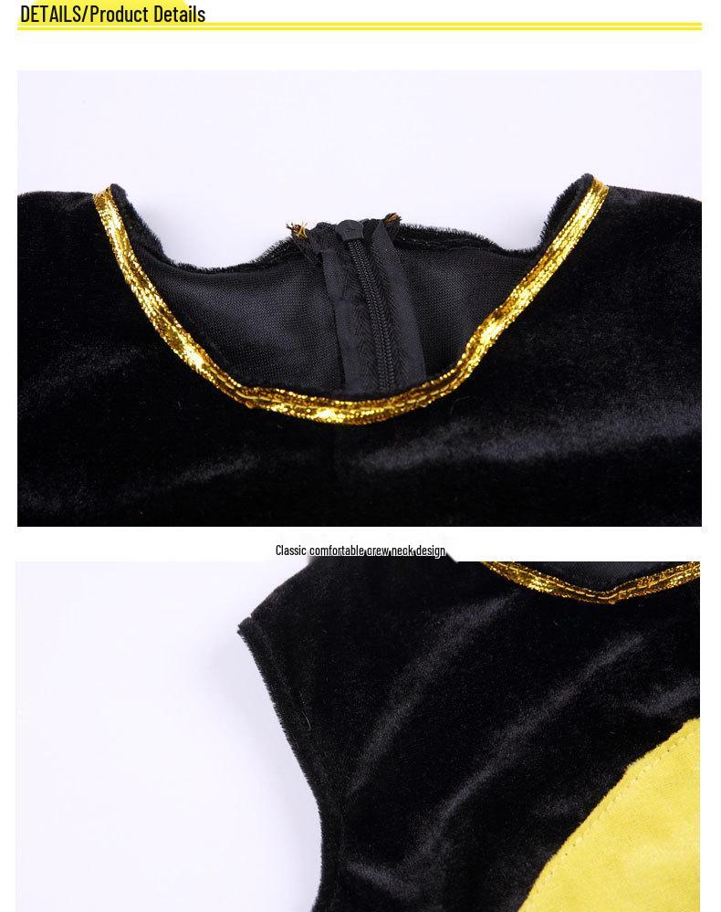 1 iunie Costum de dans Gărgărița – Costum de spectacol pentru copii 'Furnicile traversează râul'