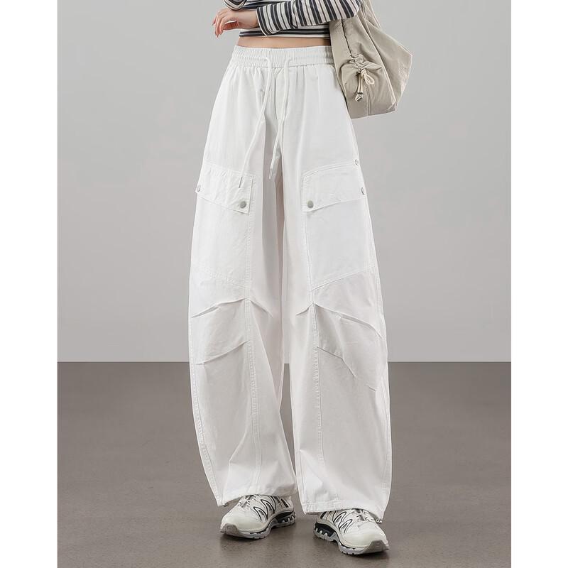 Pantaloni Cargo Larghi Casual da Donna TERRE BLEUE