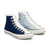 Converse Chuck 70 Nautical Tri-Blocked Lace-up High Top Canvas Shoes Unisex Dark Blue
