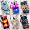 For Samsung Galaxy A6+ 2018 6.0" Case Fashion Colorful Lucky Flowers Soft Silicone Cover For Samsung A6+ A6 Plus SM-A605FN Cases