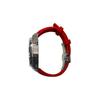 Casio Men Liquid Crystal,Analog Dual Display Series 44mm Red Watch GA-2100-4A(Watch3--)