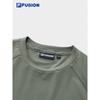 FILA FUSION Men's Woven Short Sleeve T-Shirt