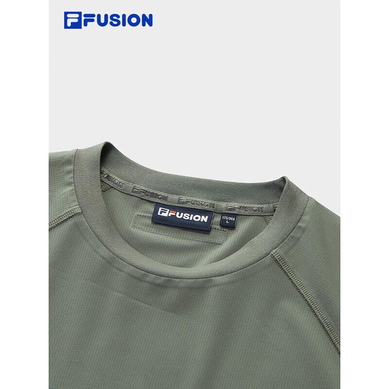 FILA FUSION Men's Woven Short Sleeve T-Shirt