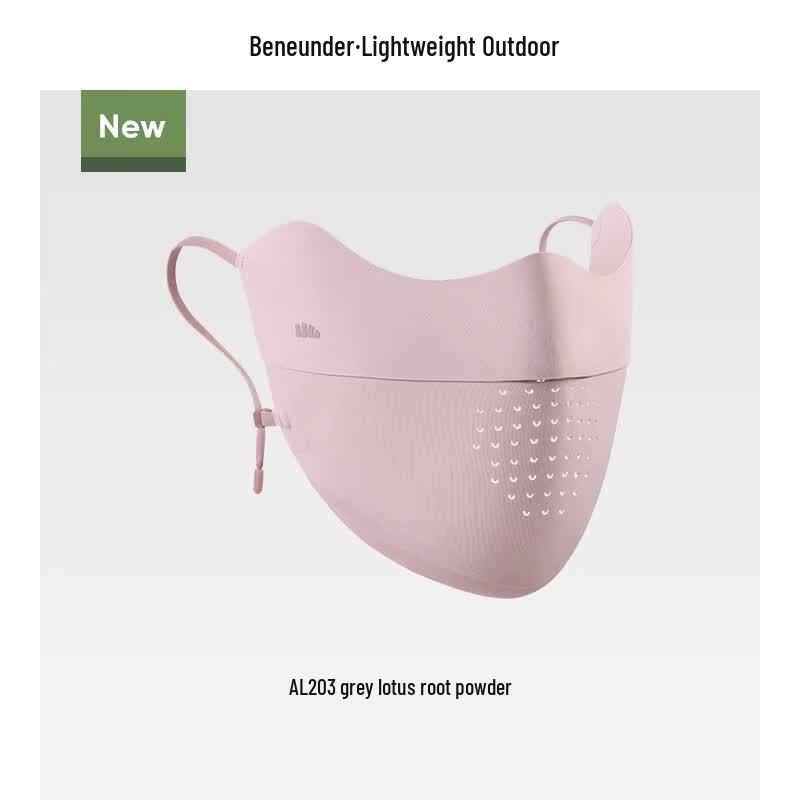 BENEATH Lightweight Seamless Eye Protection Sun Mask
