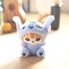 Lilo Stitch Plush Animal Keychain With Short Velvet Fabric Travel Doll Daily
