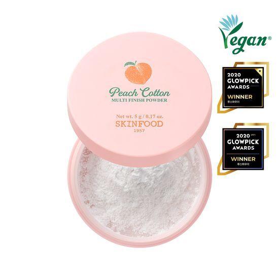 Skinfood Peach Fluffy Multi-Finish Powder 5g